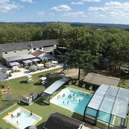 Zecamping 4 Etoiles Familial Animaux Acceptes Parc Aquatique Et Restaurant Loupiac (Lot)