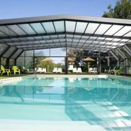 Domek alpejski Zecamping 4 Etoiles Familial Animaux Acceptes Parc Aquatique Et Restaurant Loupiac (Lot)