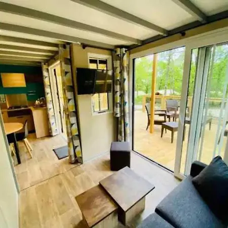 Chalet 4 Etoiles - Piscine - Ccafdif