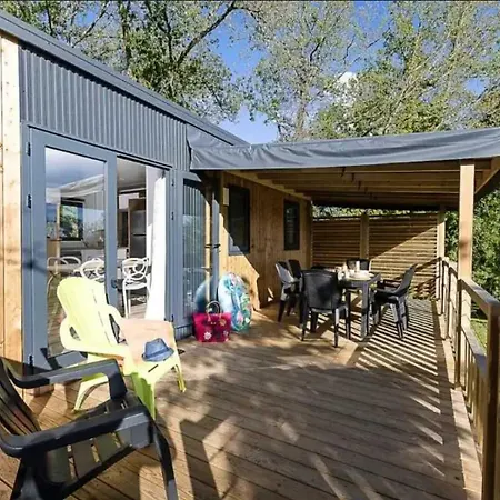 4 Etoiles - Piscine - Ccafdif Chalet
