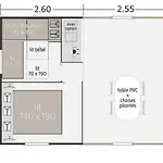 Chalet 4 étoiles - Piscine - Ccafdif *