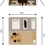 4 étoiles - Piscine - Ccafdif *