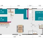 Chalet 4 étoiles - Piscine - Ccafdif Loupiac (Lot)