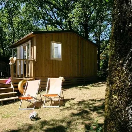 Кемпинг 4 Etoiles - Piscine - Ccafdif Loupiac (Lot)