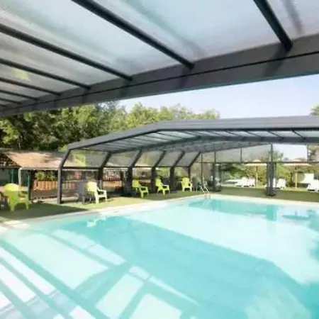 Chalet ZEcamping 4 étoiles familial animaux acceptés parc aquatique et restaurant *