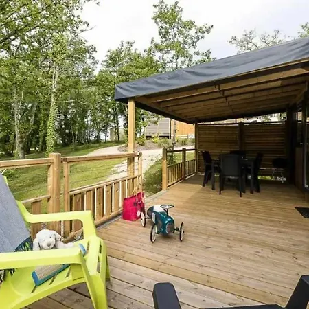 4 Etoiles - Piscine - Ccafdif Campingplads Loupiac (Lot)