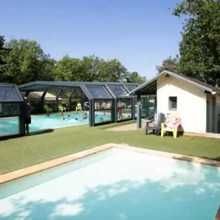 シャレー Zecamping 4 Familial Animaux Acceptes Parc Aquatique Et Restaurant *