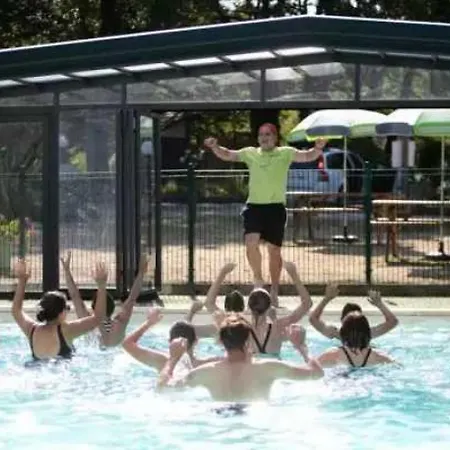 Camping 4 Etoiles - Piscine - Ccafdif