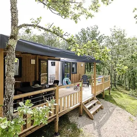 Campingplads 4 Etoiles - Piscine - Ccafdif Loupiac (Lot)