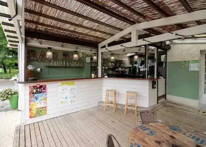 4 Etoiles - Piscine - Ccafdif مكان تخييم