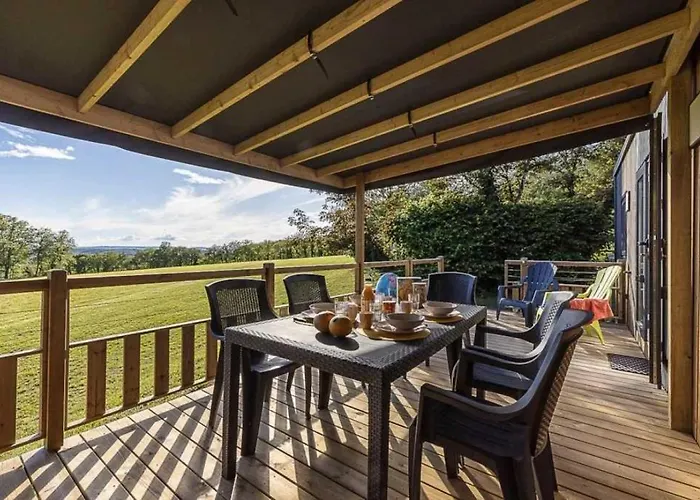 مكان تخييم 4 Etoiles - Piscine - Ccafdif