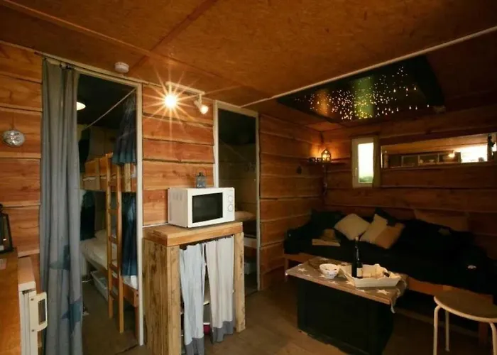 مكان تخييم 4 Etoiles - Piscine - Ccafdif