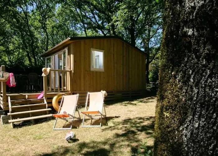 مكان تخييم 4 Etoiles - Piscine - Ccafdif Loupiac (Lot)