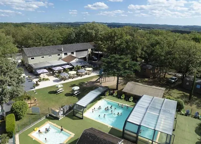 4 Etoiles - Piscine - Ccafdif Loupiac (Lot)