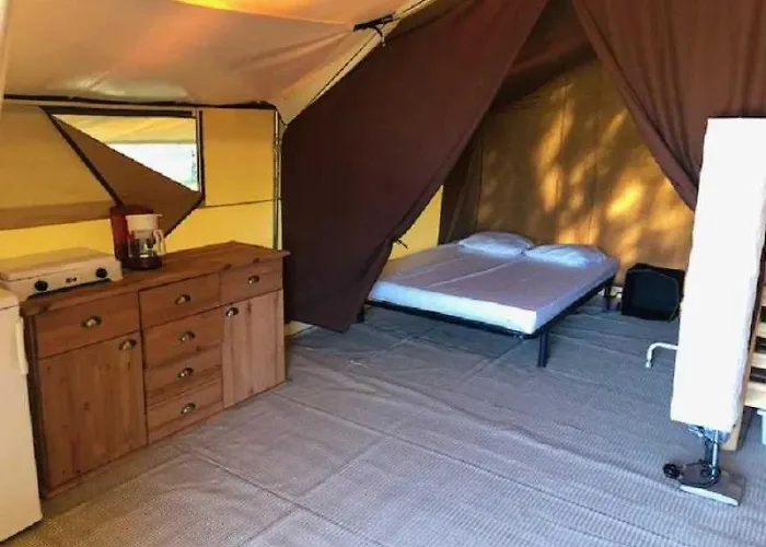 Zecamping 4 Familial Animaux Acceptes Parc Aquatique Et Restaurant Chalet Loupiac (Lot)