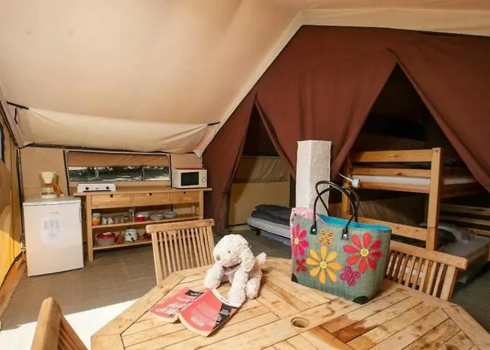 Chalet Zecamping 4 Familial Animaux Acceptes Parc Aquatique Et Restaurant