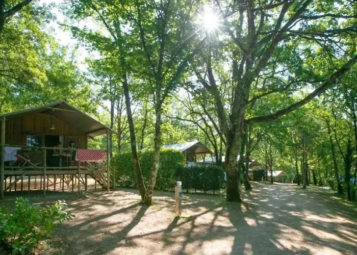 Zecamping 4 Familial Animaux Acceptes Parc Aquatique Et Restaurant Loupiac (Lot)