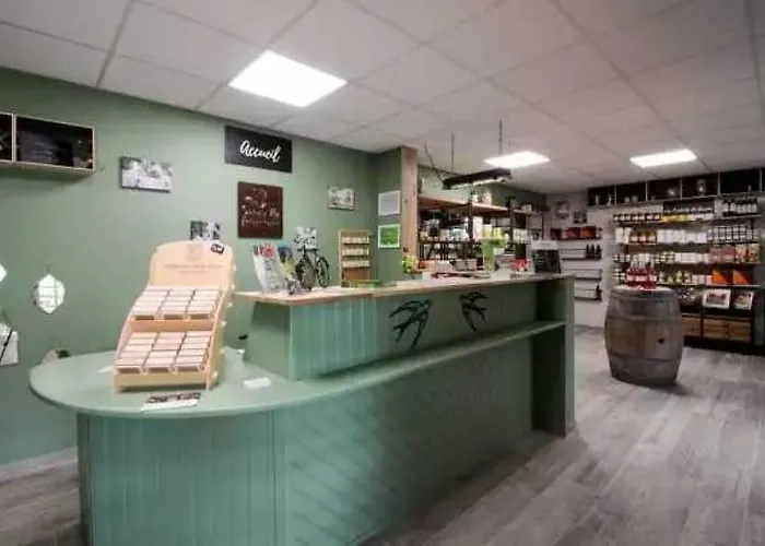 Chalet Zecamping 4 Familial Animaux Acceptes Parc Aquatique Et Restaurant *