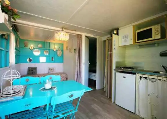 Zecamping 4 Familial Animaux Acceptes Parc Aquatique Et Restaurant * Loupiac (Lot)