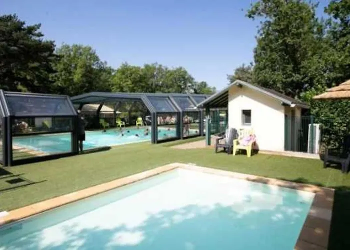 Chalet Zecamping 4 Familial Animaux Acceptes Parc Aquatique Et Restaurant *