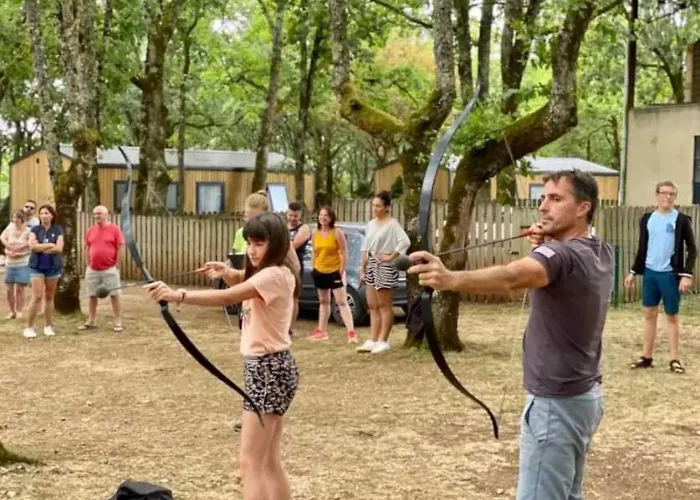 Chalet Zecamping 4 Familial Animaux Acceptes Parc Aquatique Et Restaurant *