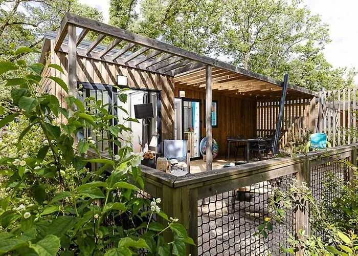 مكان تخييم 4 Etoiles - Piscine - Ccafdif