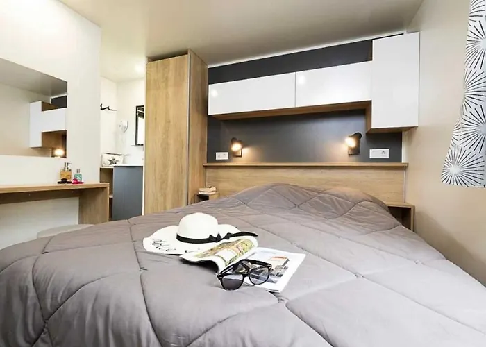 Chalet Zecamping 4 Familial Animaux Acceptes Parc Aquatique Et Restaurant