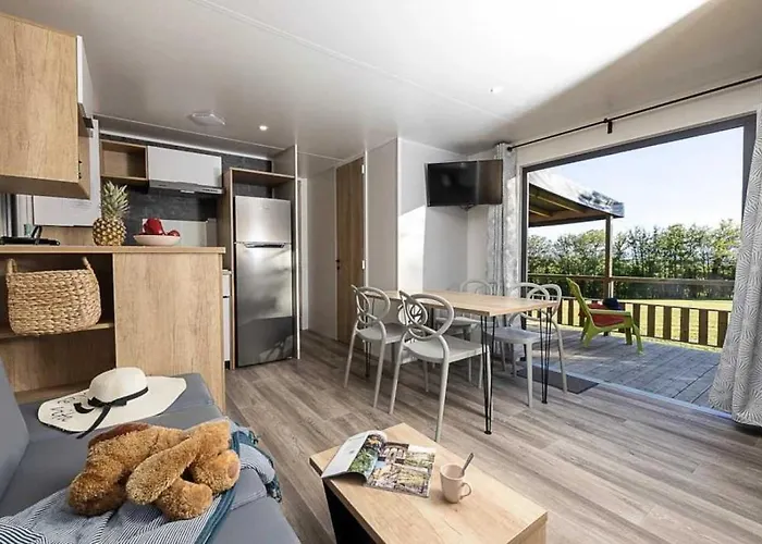 Zecamping 4 Familial Animaux Acceptes Parc Aquatique Et Restaurant *