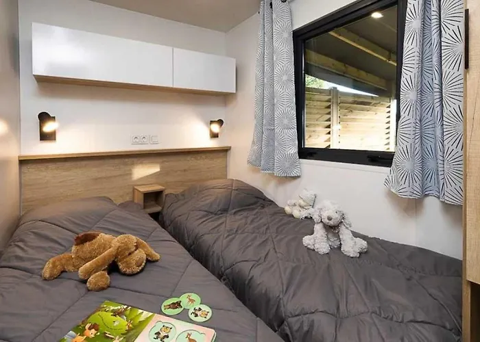 مكان تخييم 4 Etoiles - Piscine - Ccafdif