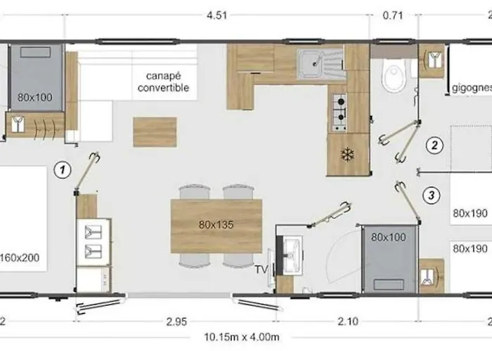 4 Etoiles - Piscine - Ccafdif Loupiac (Lot)