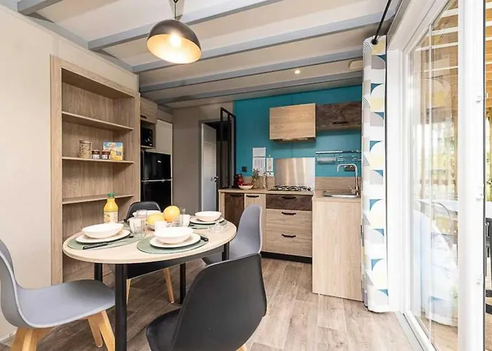 Zecamping 4 Familial Animaux Acceptes Parc Aquatique Et Restaurant * Loupiac (Lot)