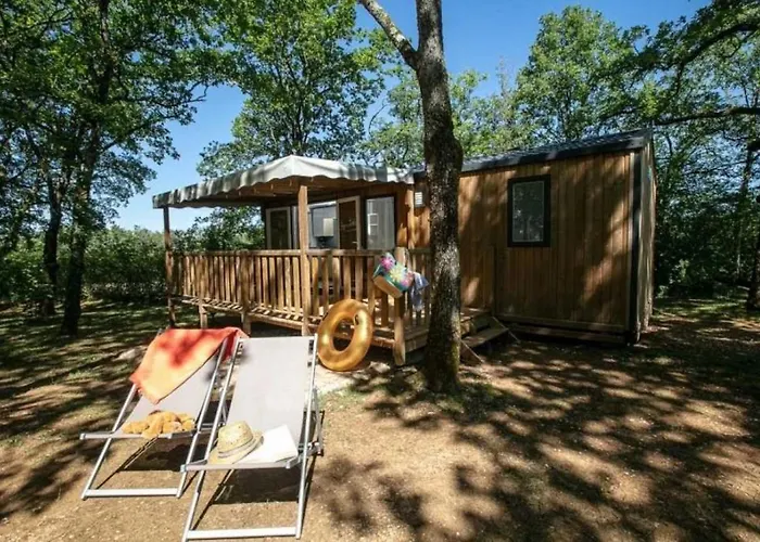 Zecamping 4 Familial Animaux Acceptes Parc Aquatique Et Restaurant Chalet *