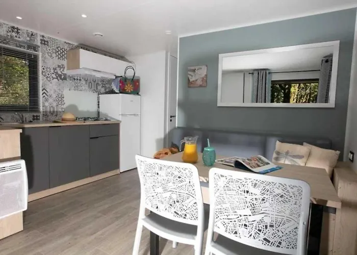 Zecamping 4 Familial Animaux Acceptes Parc Aquatique Et Restaurant Chalet *