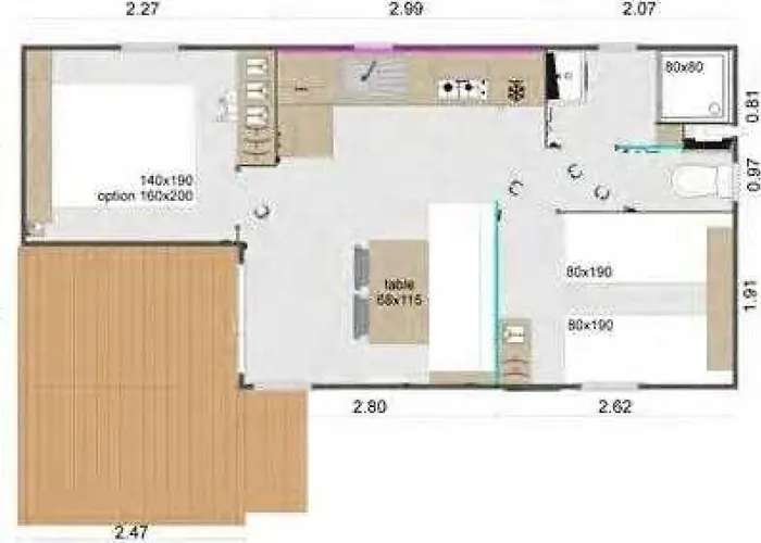 4 Etoiles - Piscine - Ccafdif Loupiac (Lot)