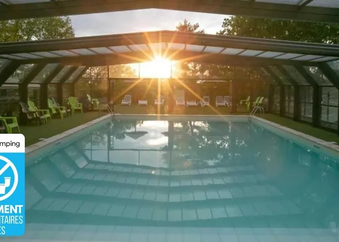 مكان تخييم 4 Etoiles - Piscine - Ccafdif *