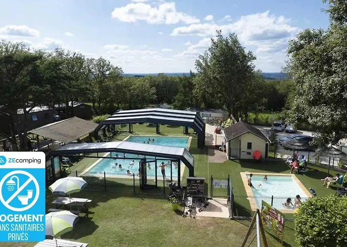 Σαλέ Zecamping 4 Familial Animaux Acceptes Parc Aquatique Et Restaurant