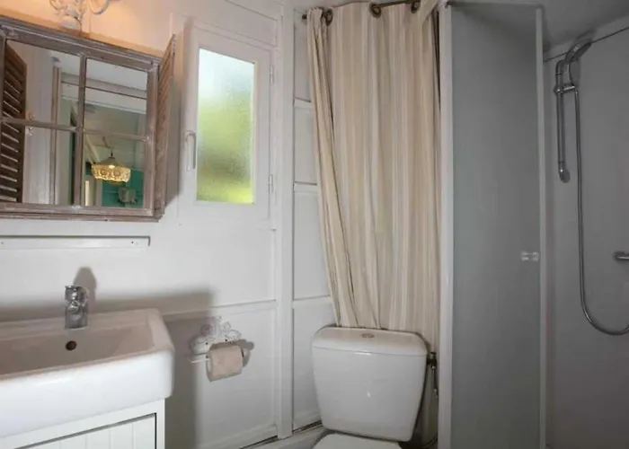 Σαλέ Zecamping 4 Familial Animaux Acceptes Parc Aquatique Et Restaurant *